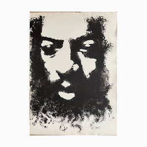 Francis Paudras, Portrait of Ornette Coleman, 1967, Lithograph-WBT-2041041