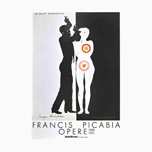 Francis Picabia, La Nuit Espagnole Exhibition, 1986, Poster-ZCI-1362755