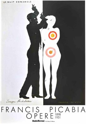 Francis Picabia, Picabia La Nuit Espagnole, 1986, Exhibition Poster-ZCI-1403511