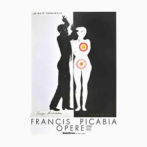 Francis Picabia, Picabia La Nuit Espagnole, 1986, Exhibition Poster-ZCI-1403511