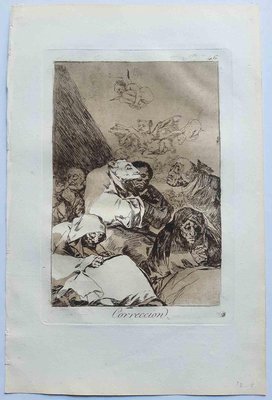 Francisco Goya, Los Caprichos, Original Etching, 1799-ZCI-1277210