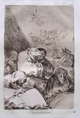 Francisco Goya, Los Caprichos, Original Etching, 1799-ZCI-1277210