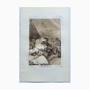 Francisco Goya, Los Caprichos, Original Etching, 1799-ZCI-1277210