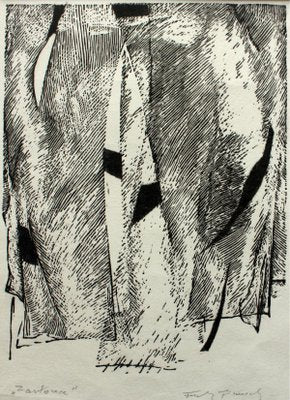 Franciszek Bunsch, A Curtain, 1980-XHG-930390