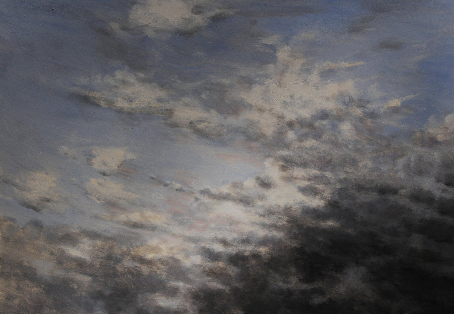 Franck Bailleul, Avant l'Orage, 2017, Oil on Canvas