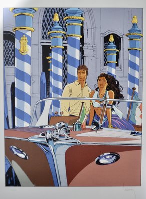 Franck, Venice Largo Winch, 2002, Screenprint-KHH-2039369