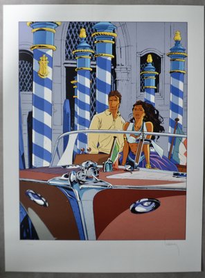 Franck, Venice Largo Winch, 2002, Screenprint-KHH-2039369