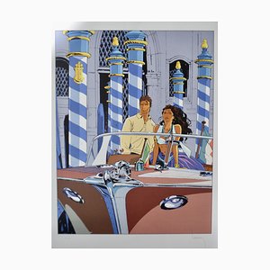 Franck, Venice Largo Winch, 2002, Screenprint-KHH-2039369