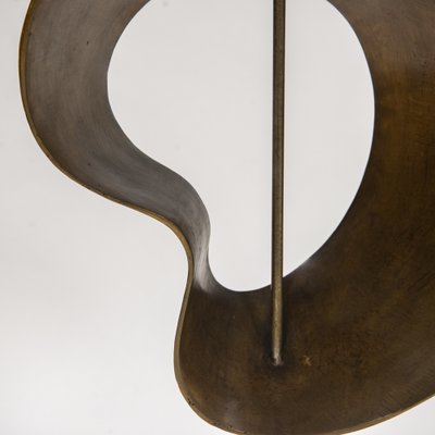 Franco Asco, Forma Evoluzione 14B, 1957, Bronze & Stone-XSC-1377167