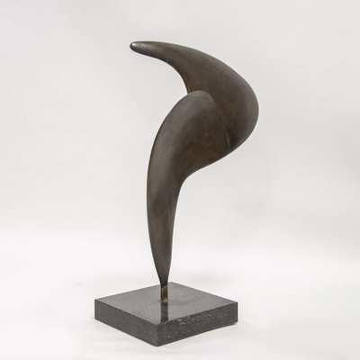 Franco Asco, Forma Evoluzione 18E, 1955, Bronze & Stone-XSC-1377173