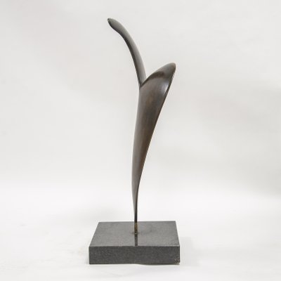 Franco Asco, Forma Evoluzione 18E, 1955, Bronze & Stone-XSC-1377173