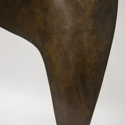 Franco Asco, Forma Evoluzione 18E, 1955, Bronze & Stone-XSC-1377173