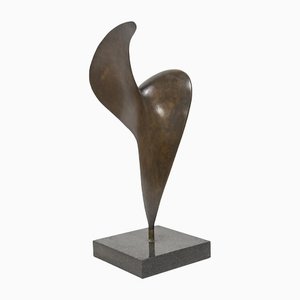 Franco Asco, Forma Evoluzione 18E, 1955, Bronze & Stone-XSC-1377173