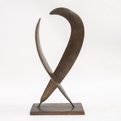 Franco Asco, Forma Evoluzione, 1960s, Bronze-XSC-1377303