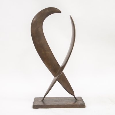 Franco Asco, Forma Evoluzione, 1960s, Bronze-XSC-1377303