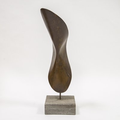 Franco Asco, Forma Evoluzione, 1960s, Bronze & Stone-XSC-1377297