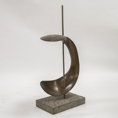 Franco Asco, Forma Evoluzione, 1960s, Bronze & Stone-XSC-1377306