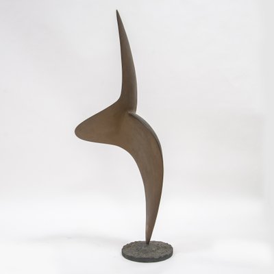 Franco Asco, Forma Evoluzione, 1960s, Bronze & Stone-XSC-1377191