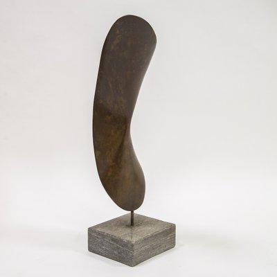 Franco Asco, Forma Evoluzione, 1960s, Bronze & Stone-XSC-1377297