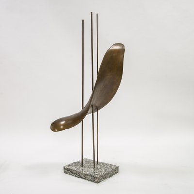 Franco Asco, Forma Evoluzione, 1960s, Bronze & Stone-XSC-1377298