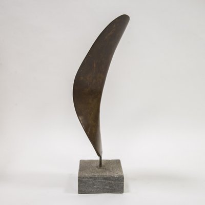 Franco Asco, Forma Evoluzione, 1960s, Bronze & Stone-XSC-1377297