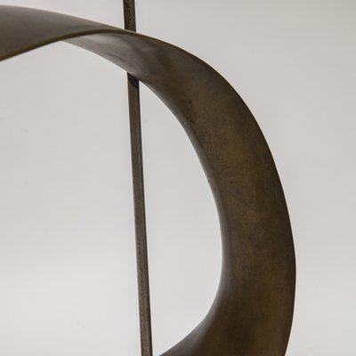 Franco Asco, Forma Evoluzione, 1960s, Bronze & Stone-XSC-1377306