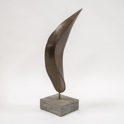 Franco Asco, Forma Evoluzione, 1960s, Bronze & Stone-XSC-1377297