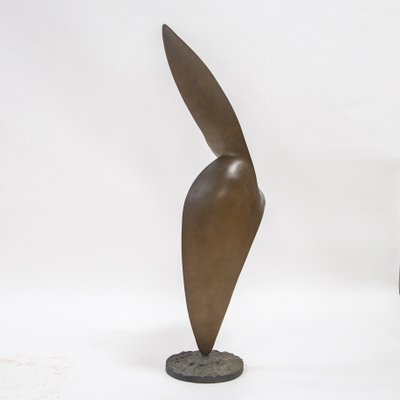 Franco Asco, Forma Evoluzione, 1960s, Bronze & Stone-XSC-1377191