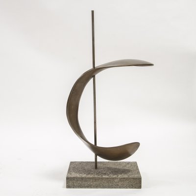 Franco Asco, Forma Evoluzione, 1960s, Bronze & Stone-XSC-1377306