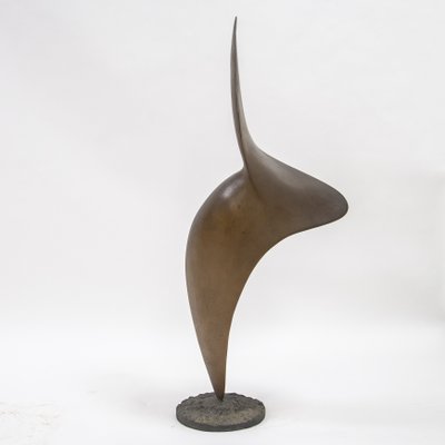 Franco Asco, Forma Evoluzione, 1960s, Bronze & Stone-XSC-1377191