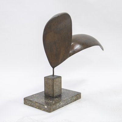 Franco Asco, Forma Evoluzione, 1960s, Bronze & Stone-XSC-1377301