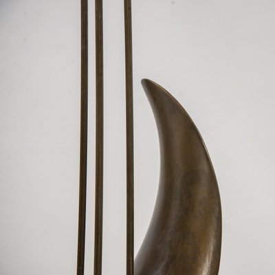 Franco Asco, Forma Evoluzione, 1960s, Bronze & Stone-XSC-1377298