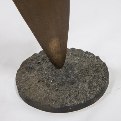 Franco Asco, Forma Evoluzione, 1960s, Bronze & Stone-XSC-1377191