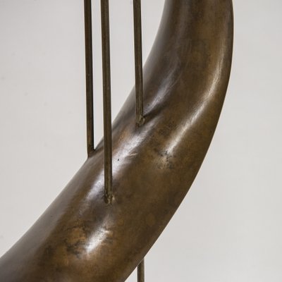 Franco Asco, Forma Evoluzione, 1960s, Bronze & Stone-XSC-1377298