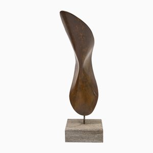 Franco Asco, Forma Evoluzione, 1960s, Bronze & Stone-XSC-1377297