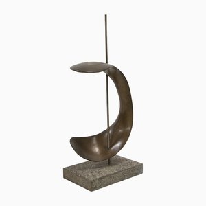 Franco Asco, Forma Evoluzione, 1960s, Bronze & Stone-XSC-1377306