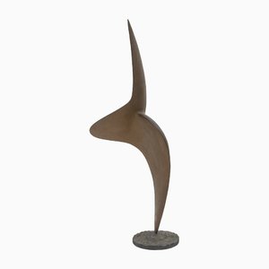 Franco Asco, Forma Evoluzione, 1960s, Bronze & Stone-XSC-1377191