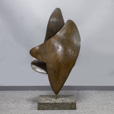 Franco Asco, Forma Evoluzione 59, 1957, Bronze & Stone-XSC-1377174