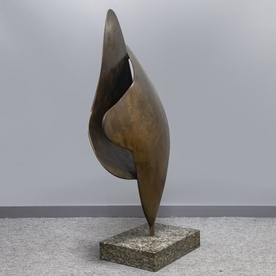 Franco Asco, Forma Evoluzione 59, 1957, Bronze & Stone-XSC-1377174