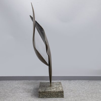 Franco Asco, Forma Evoluzione 59, 1957, Bronze & Stone-XSC-1377174