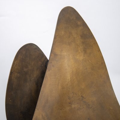 Franco Asco, Forma Evoluzione 59, 1957, Bronze & Stone-XSC-1377174