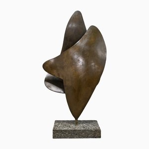 Franco Asco, Forma Evoluzione 59, 1957, Bronze & Stone-XSC-1377174