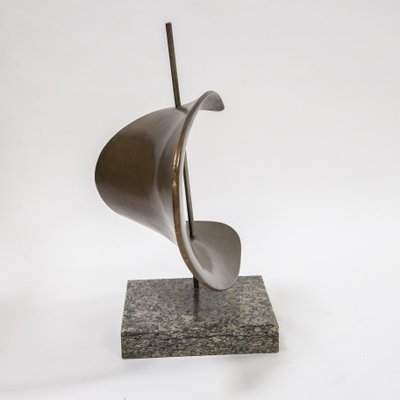 Franco Asco, Forma Evoluzione 80, 1957, Bronze & Stone-XSC-1377181