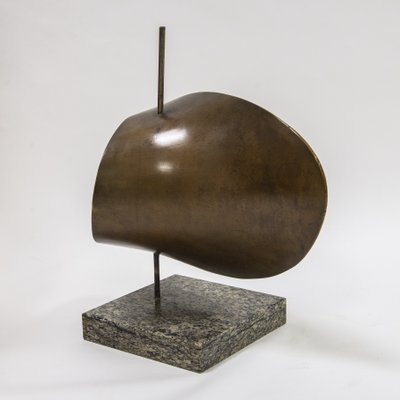 Franco Asco, Forma Evoluzione 80, 1957, Bronze & Stone-XSC-1377181