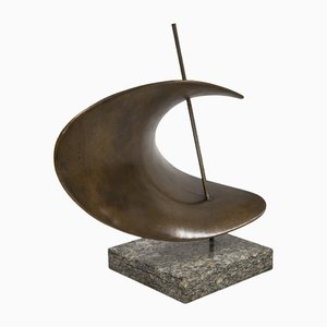 Franco Asco, Forma Evoluzione 80, 1957, Bronze & Stone-XSC-1377181