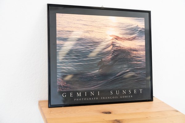 Francois Gohier, Gemini Sunset, 1990, Poster on Paper-KNM-1383894