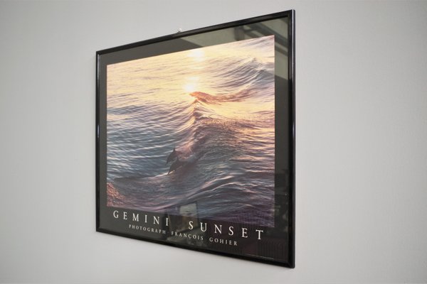 Francois Gohier, Gemini Sunset, 1990, Poster on Paper-KNM-1383894