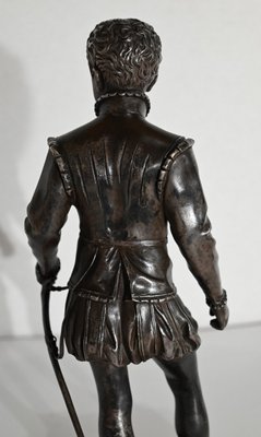 François-Joseph Bosio, Young Henri IV, Late 1800s, Bronze-RVK-1441905