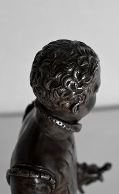 François-Joseph Bosio, Young Henri IV, Late 1800s, Bronze-RVK-1441905