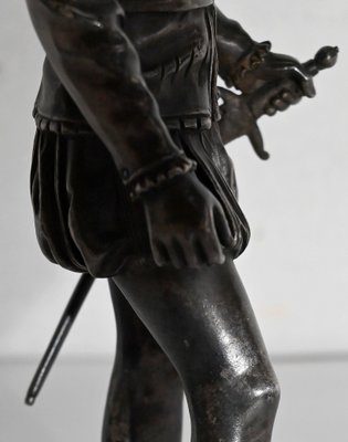 François-Joseph Bosio, Young Henri IV, Late 1800s, Bronze-RVK-1441905